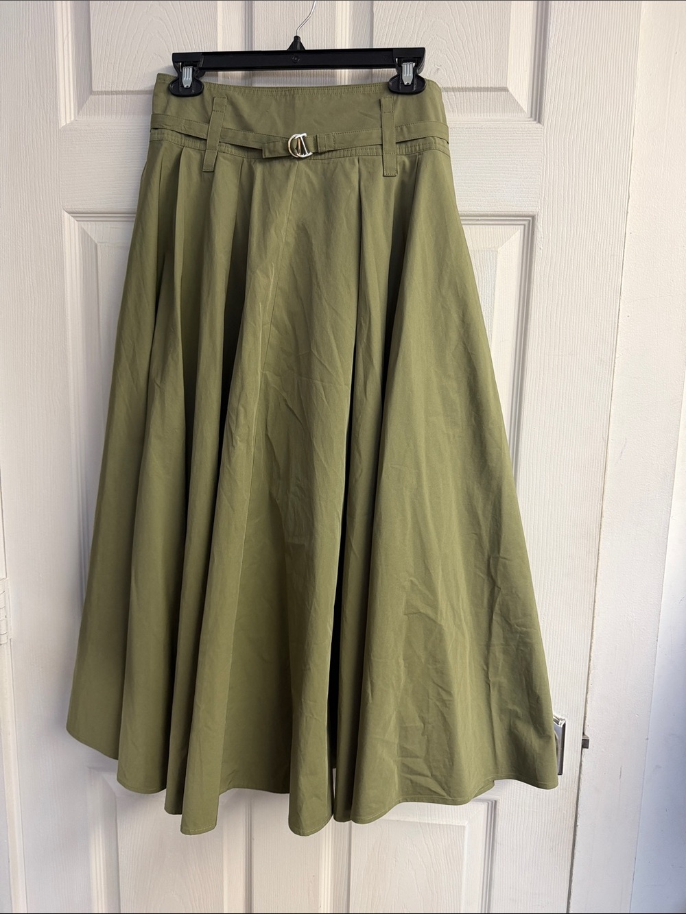 Jeji Belted Midi Skirt - Picture 4 of 7